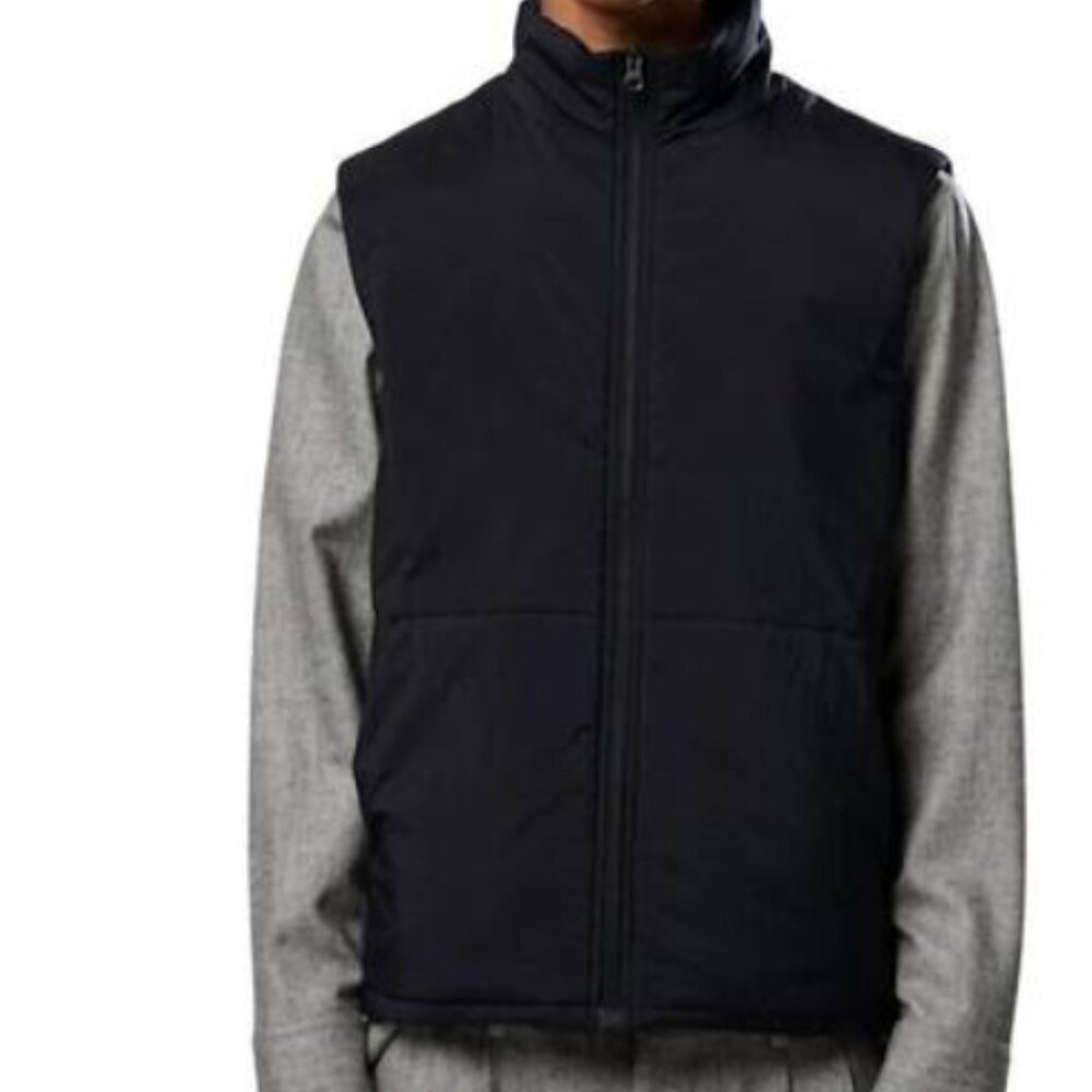 NN07 verve technical vest in black